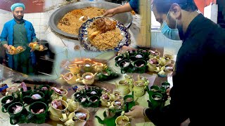 Chinaki recipe in Baba wali restaurant | Traditional Afghani dish in Jalalabad |  street food