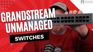 Grandstream Unmanaged Switches