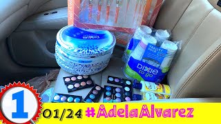 *VIERNES* :#1- Y yo feliz 🤩😍 - Ya tengo mis platos, basos, sombras, y brochas!