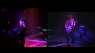 Jimmy Page - "Emerald Eyes" - 2 vids in 1.  Improved Sound. Uniondale, NY 1988. Drums: Jason Bonham.