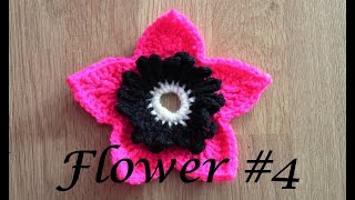 3D Flower - Embellishment#4