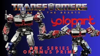 YOLOPARK TRANSFORMERS ROTB OPTIMUS PRIME AMK SERIES