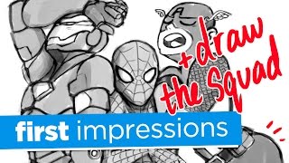 Civil War (Comic Book) | First Impressions