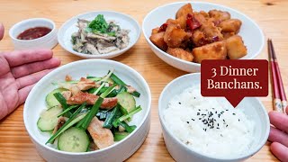 3 Feel-Good Korean Banchan Recipes... For Dinner!