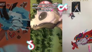 Dragon Puppet TikToks - Paper Dragon TikTok Compilation #63