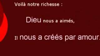 Dieu s'interesse-t-il à nous? - Ecole de priere Theresienne.