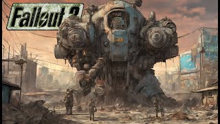 Megaton - Fallout 3 | Post Apocalyptic Ambient Music 1 Hours