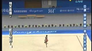 2010 Asian Games ABDUL WAHID Nur Hidayah(MAS)Rope-F