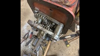 Ford N Series Howard Reduction Gear Installation Part 2