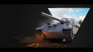 Jagdpanther 2. World of Tanks.  3 marks on the tanks