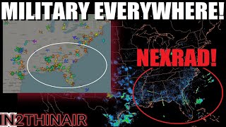 BREAKING! Heavy Military Presence ALL OVER The Eastern United States! Prepping for Trump Verdict??