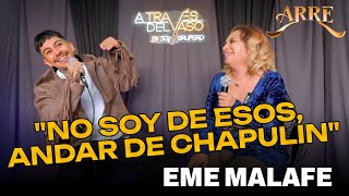 Eme Malafe afirma que el no sería "chapulín"