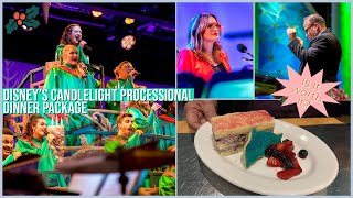 Disney's Candlelight Processional 2022 Dinner package worth it?