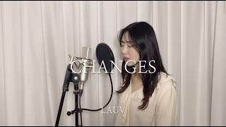 Lauv - Changes (acoustic ver.)(cover by Monkljae)