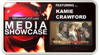 Hangout with Kamie Crawford | Media Showcase | Miss Universe Red Carpet Event | Las Vegas