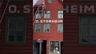 Bergen beautiful houses 🏘️ #bergen