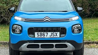 THATCHERS SB67JSX Citroen C3 Aircross 1.2 PureTech Feel EAT6 Euro 6 (s/s) 5dr - ULEZ - £10,395