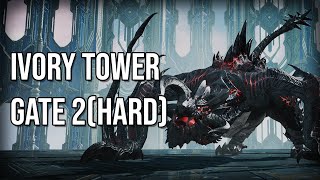 Ivory Tower Gate 2 Hard Clear! Gunslinger pov(Voldis Hard Gate 2)