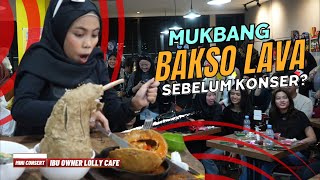 HAL TAK TERDUGA ‼️ SAAT KONSER LOLLY CAFE DI BAKSO RUSUK JOSS