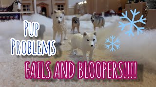 "Pup Problems" Funny Bloopers and Fails!