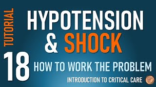 Hypotension and Shock and Working the Problem