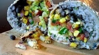 JUICY VEGAN BURRITO!!!! Figsy's fear & more