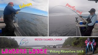 Langara Lodge| Non-Stop Fishing Action in Canada | Salmon| Pacific Cod & More.