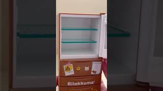 Rilakkuma mini fridge 😱  #rement #minikitchenset