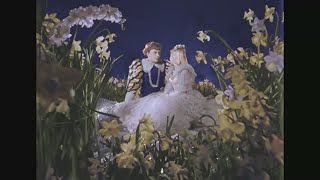 Золушка 1947 Волшебная страна #USSR #movie 1947 #Cinderella with #Prince in the #Fairyland