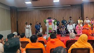 Ujjain Jagadguru's speech At Pragati Bhawan Hyderabad 3-06-2023