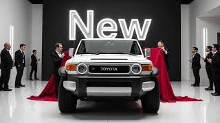 "The 2025 Toyota FJ Cruiser Is Back!"