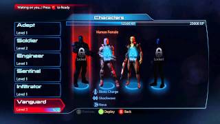 Mass Effect 3 Demo Multiplayer Episode 3: Unlocks