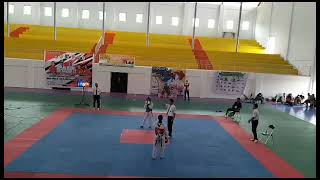 POPDA" WANGI(buol)🔵 vs kota palu🔴Final u46kg putri junior