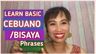 Vlog2| LEARN BASIC CEBUANO/BISAYA PHRASES | ENG-CEBUANO TRANSLATION | Usapang Bisdak by Gini PB