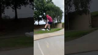 clean dub heel #ride #scooter #viral #apexscooters #shorts