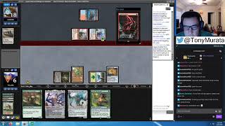 Legacy Mono Green Post Showcase Challenge Top 8 - 12-06-20