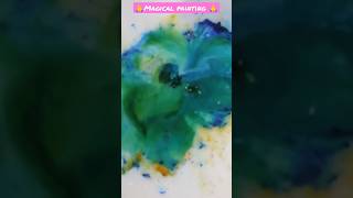 😱🤩 कमाल की Magical Painting | #shorts #youtubeshorts #trending #viral #science #diy #shortsfeed