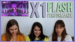 X1 - FLASH SHOW CHAMPION PERFORMANCE REACTION