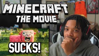 The Minecraft Movie looks AWFUL! (REACTION)