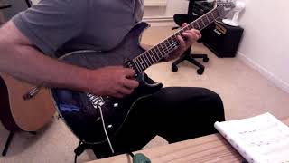 Guitar Part 306 Exercice Rock 2