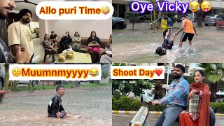 MEEH⛈️VICH VICKY NE LAYIA RONKA😂JANJEER SHUU KHEDE🤣DIGG DIGG BURA HAAL😱||SAJANJAGPALPURIA|| NEW VLOG