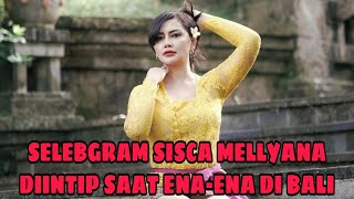 DETIK-DETIK SELEBGRAM SISCA MELLYANA TANGKAP PENGINTIP DAN PEREKAMNYA SAAT ENA-ENA DI BALI