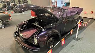 1302 Karmann cabriolet full restoration time lapse style. House of kolor burple candy paint.