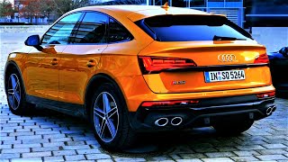 NEW - 2021 Audi S-Q5 Sportback TDI - INTERIOR and EXTERIOR Full HD 60fps