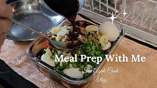 Making 4 Side Dishes + 3 Meal Prep Kits In Under 4hrs 👩‍🍳 Why I Love Meal Prep, Easy Weekday Dinners