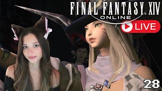 What's Next For Our WOL (MSQ) | Let's Play Final Fantasy XIV ARR Ep.28 |🔴LIVE🔴