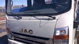 Ширина кабины JAC N75 и N120 от стекла до стекла