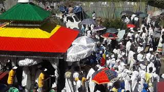 Ethiopian Epiphany Timket Ketera beal in Bahir Dar 2020