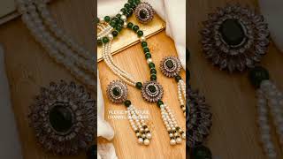 #shortvideo #lovely #support  Beautiful Elegant Turkish mala setFine quality 👌   Price 3300