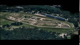 Hippodrome de Longchamp Vu du ciel